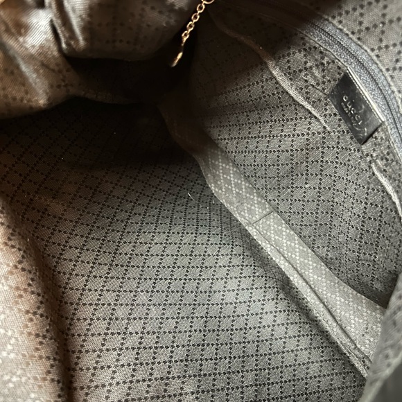 GUCCI Bamboo Top Handle Hobo Shoulder Bag with Strap - Picture 14 of 15